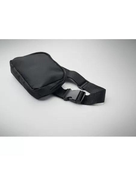 300D RPET polyester waist bag TOSHI