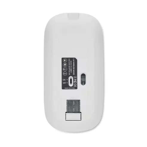 Rechargeable wireless mouse CURVY C