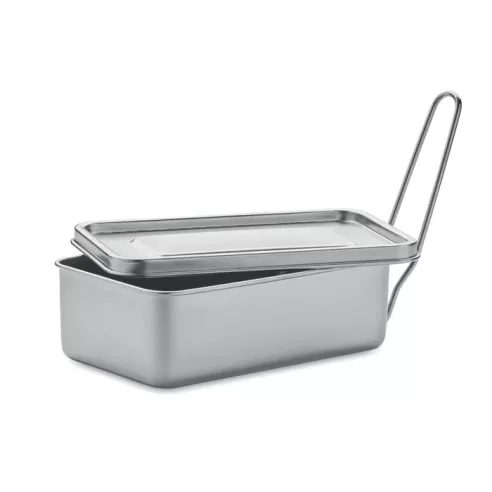 Stainless steel lunch box TAMELUNCH