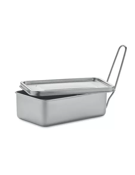 Stainless steel lunch box TAMELUNCH