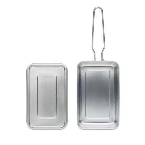 Stainless steel lunch box TAMELUNCH