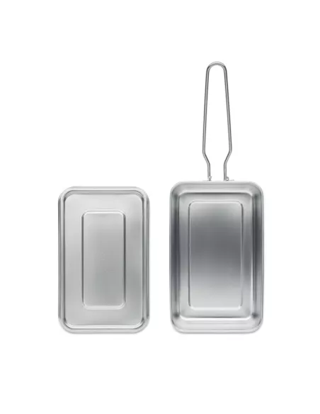 Stainless steel lunch box TAMELUNCH