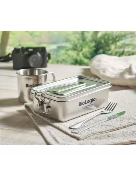 Stainless steel lunch box TAMELUNCH