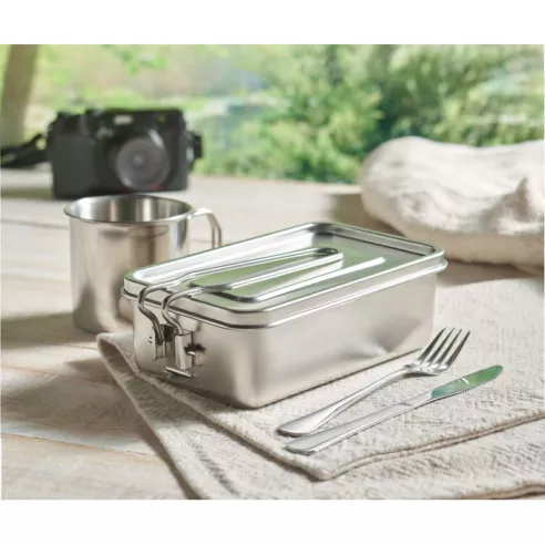 Stainless steel lunch box TAMELUNCH