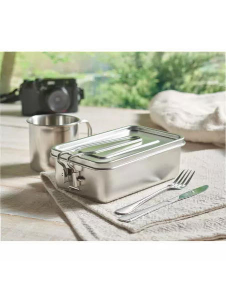 Stainless steel lunch box TAMELUNCH