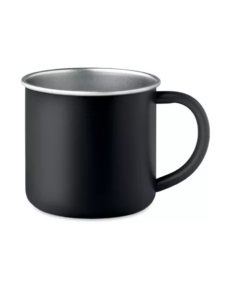 Recycled stainless steel mug CARIBU