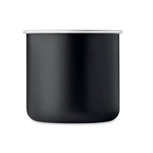 Recycled stainless steel mug CARIBU