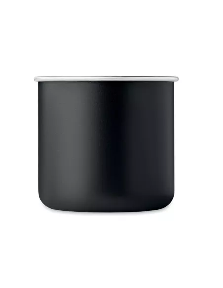 Recycled stainless steel mug CARIBU