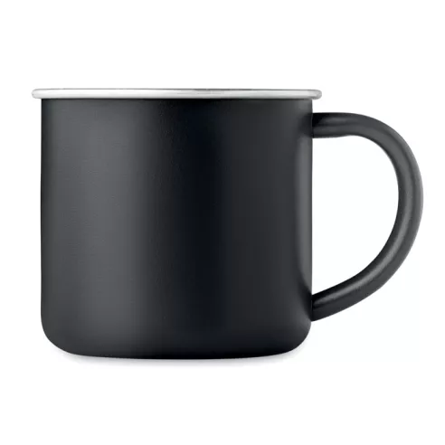 Recycled stainless steel mug CARIBU