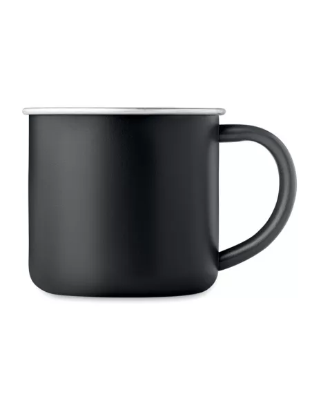 Recycled stainless steel mug CARIBU