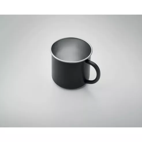 Recycled stainless steel mug CARIBU