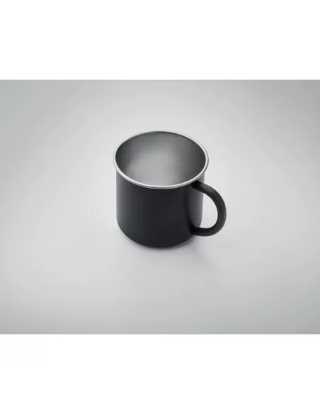 Recycled stainless steel mug CARIBU