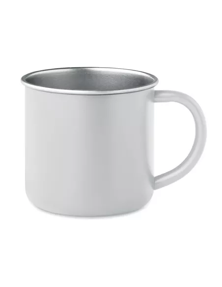 Recycled stainless steel mug CARIBU