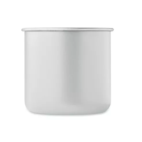 Recycled stainless steel mug CARIBU
