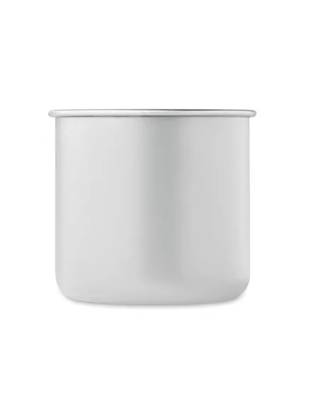 Recycled stainless steel mug CARIBU