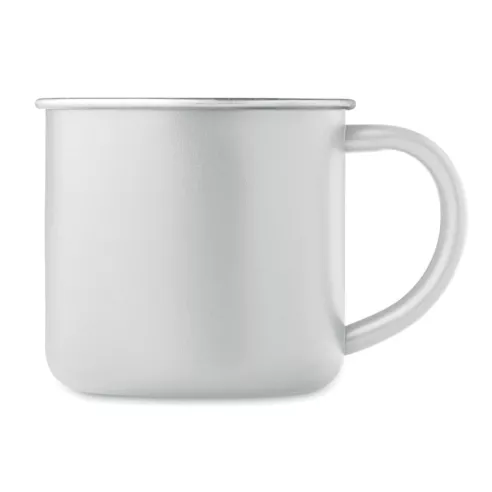Recycled stainless steel mug CARIBU