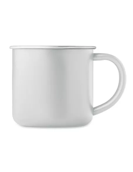 Recycled stainless steel mug CARIBU