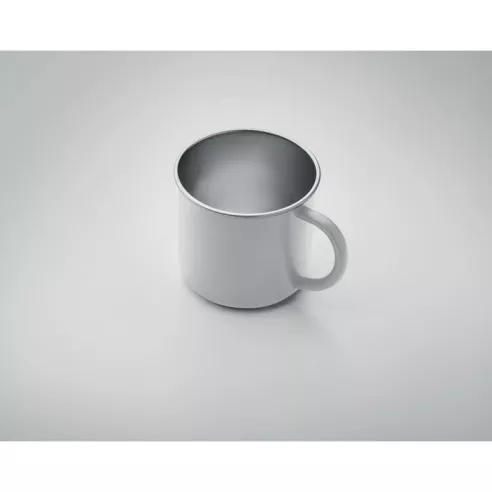 Recycled stainless steel mug CARIBU