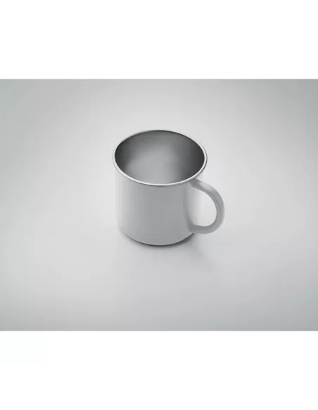 Recycled stainless steel mug CARIBU