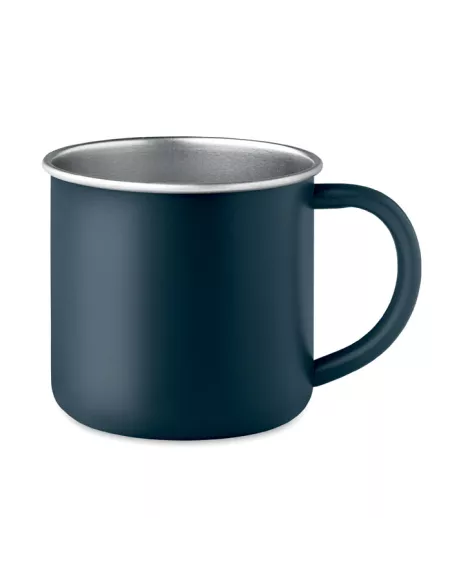 Recycled stainless steel mug CARIBU