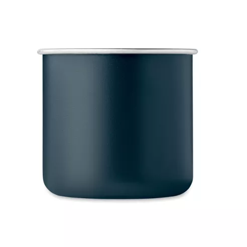 Recycled stainless steel mug CARIBU