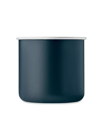 Recycled stainless steel mug CARIBU