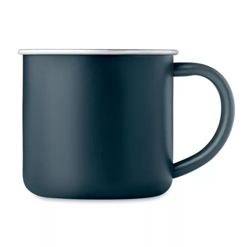 Recycled stainless steel mug CARIBU