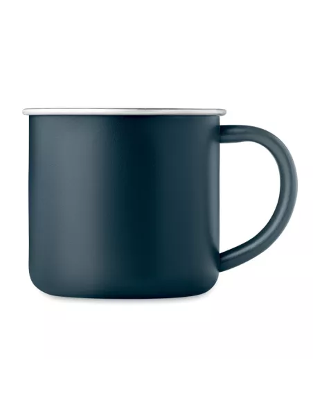 Recycled stainless steel mug CARIBU
