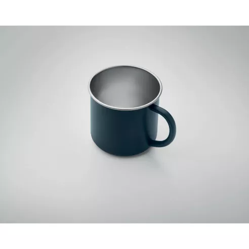 Recycled stainless steel mug CARIBU