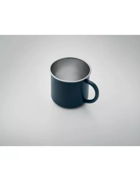Recycled stainless steel mug CARIBU