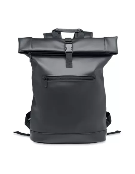 Laptop PU Rolltop backpack BAI ROLL