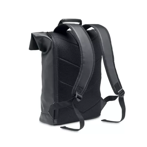 Laptop PU Rolltop backpack BAI ROLL
