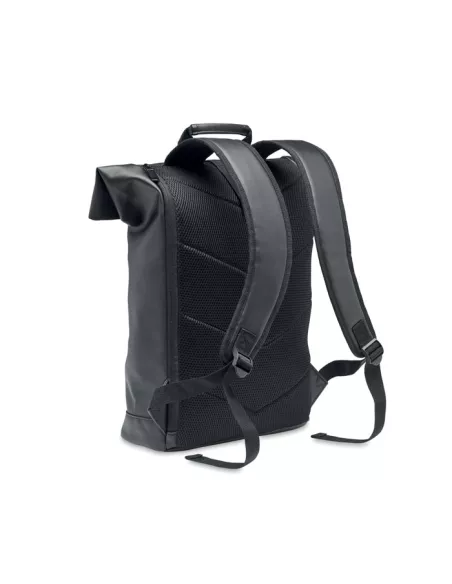 Laptop PU Rolltop backpack BAI ROLL