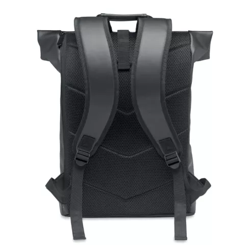 Laptop PU Rolltop backpack BAI ROLL