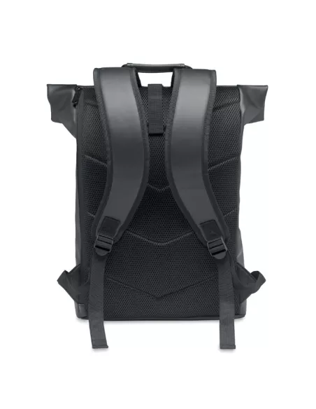 Laptop PU Rolltop backpack BAI ROLL