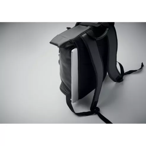 Laptop PU Rolltop backpack BAI ROLL