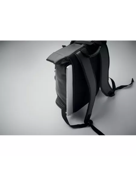 Laptop PU Rolltop backpack BAI ROLL