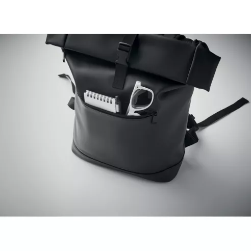 Laptop PU Rolltop backpack BAI ROLL