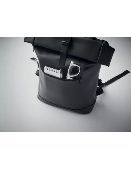 Laptop PU Rolltop backpack BAI ROLL