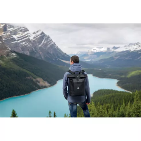 Laptop PU Rolltop backpack BAI ROLL