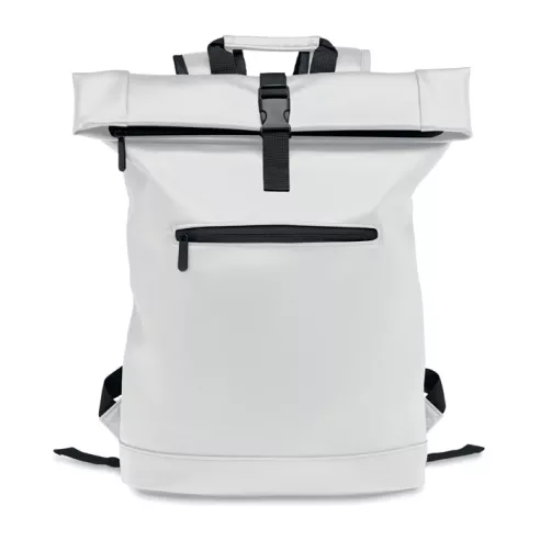 Laptop PU Rolltop backpack BAI ROLL