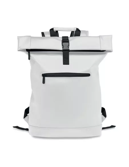 Laptop PU Rolltop backpack BAI ROLL