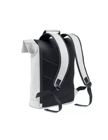 Laptop PU Rolltop backpack BAI ROLL