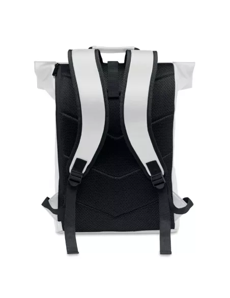 Laptop PU Rolltop backpack BAI ROLL