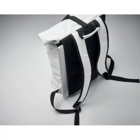 Laptop PU Rolltop backpack BAI ROLL