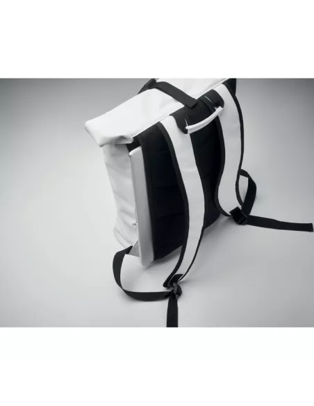 Laptop PU Rolltop backpack BAI ROLL