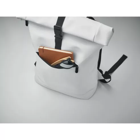Laptop PU Rolltop backpack BAI ROLL