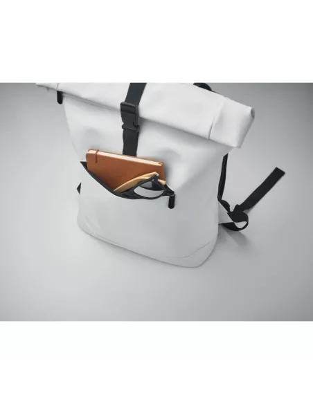 Laptop PU Rolltop backpack BAI ROLL