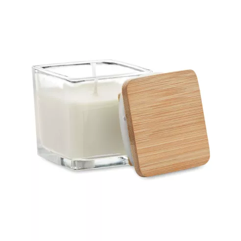 Vela perfumada cuadrada 50gr PILA