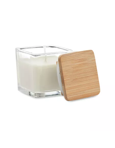 Vela perfumada cuadrada 50gr PILA
